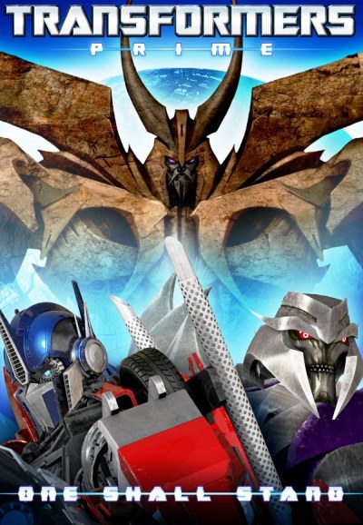 Transformers: Prime series poster