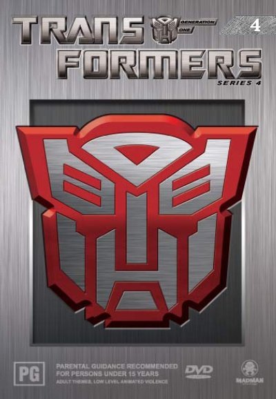 The Transformers series poster