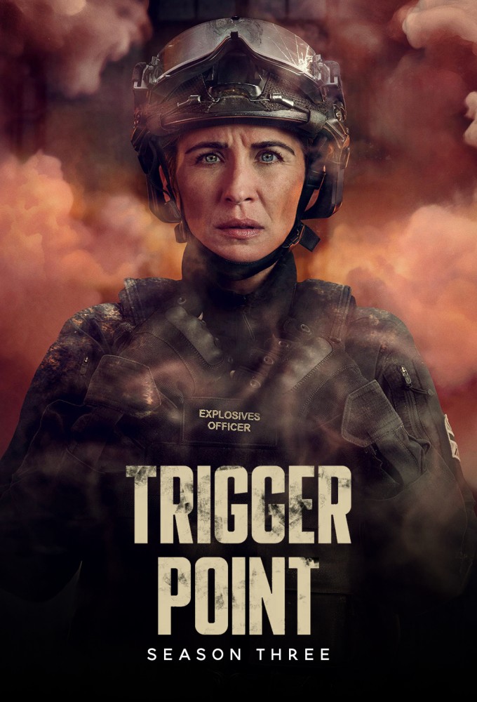 Trigger Point (2022) series poster