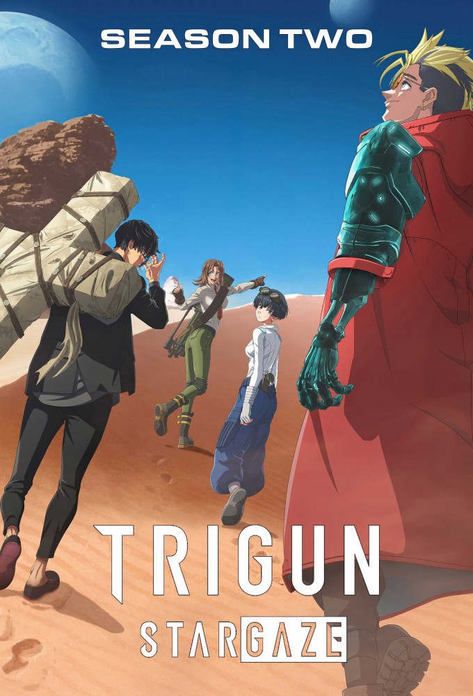 TRIGUN STAMPEDE series poster