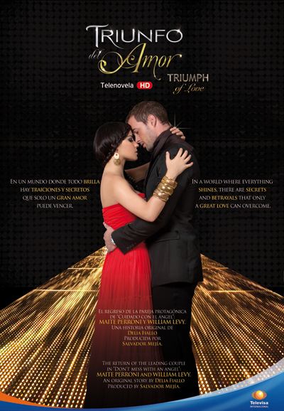 Triumph of Love series poster