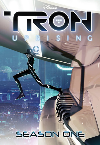 Tron: Uprising series poster