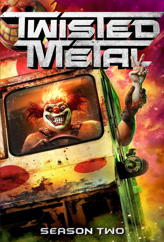 Twisted Metal series poster