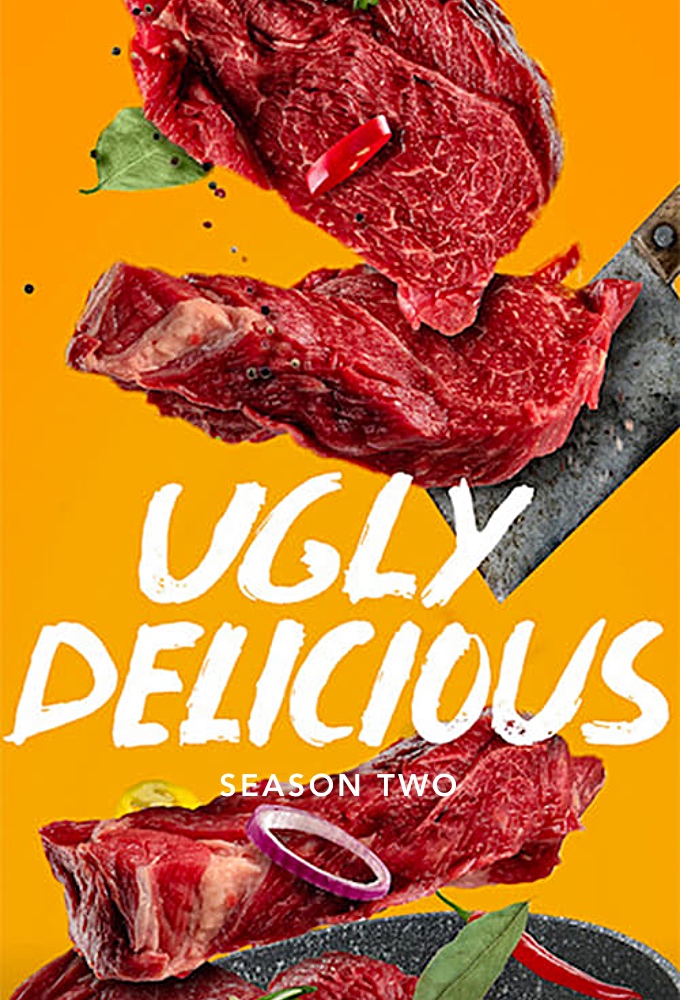 Ugly Delicious series poster