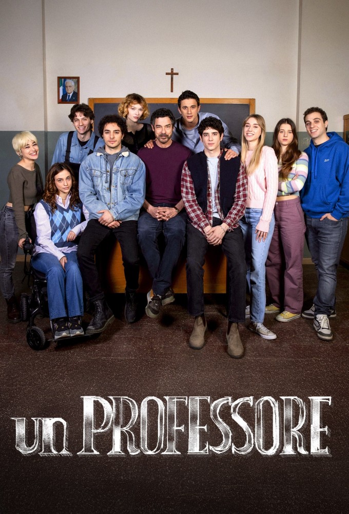 A Professor series poster