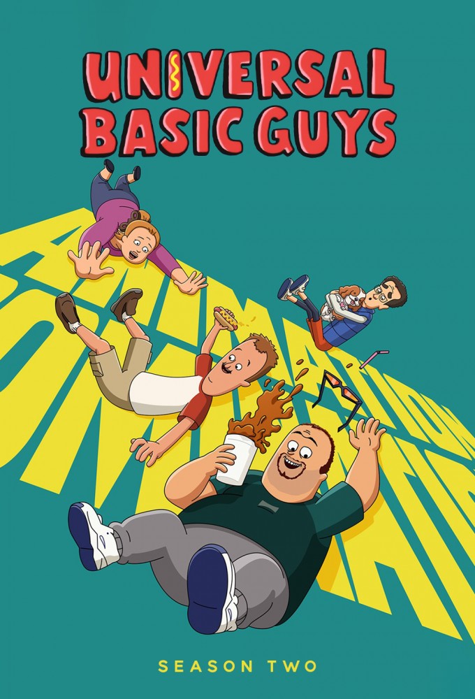 Universal Basic Guys series poster