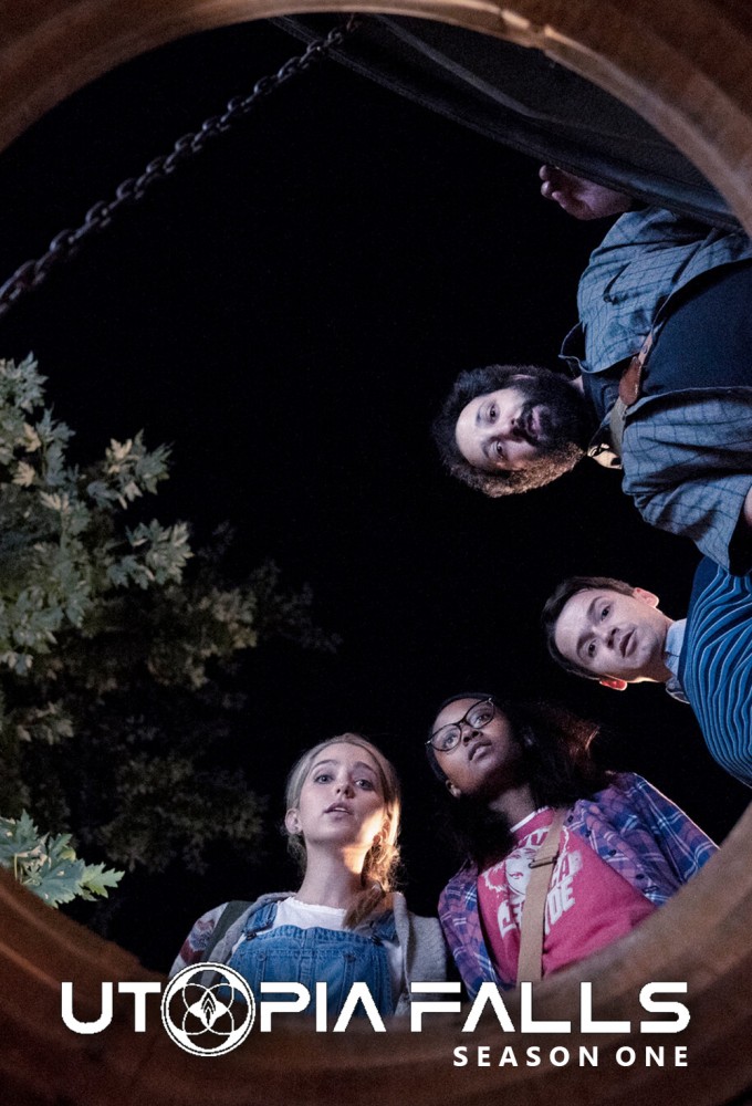 Utopia Falls series poster