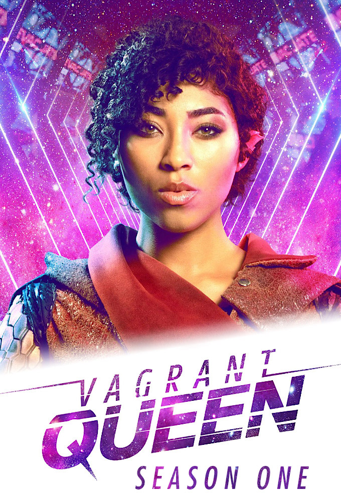 Vagrant Queen series poster
