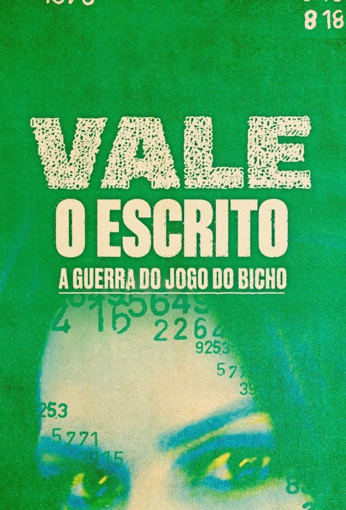 Vale o Escrito: A Guerra do Jogo do Bicho series poster