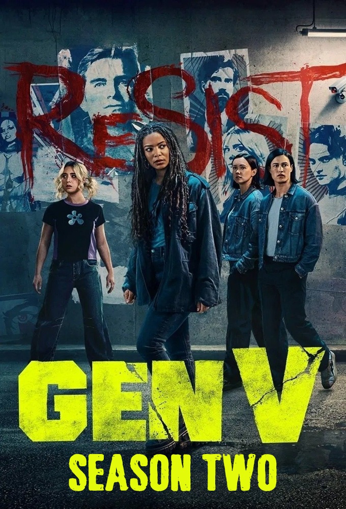 Gen V series poster