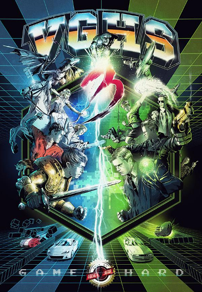 Video Game High School series poster