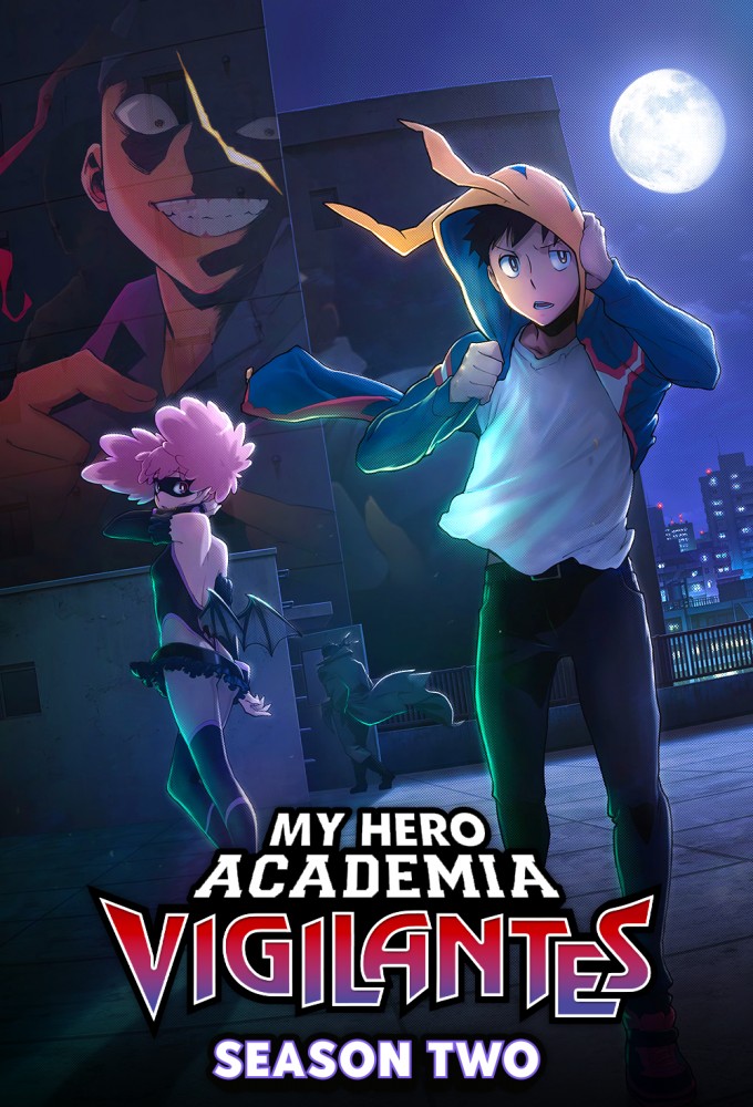 My Hero Academia: Vigilantes series poster