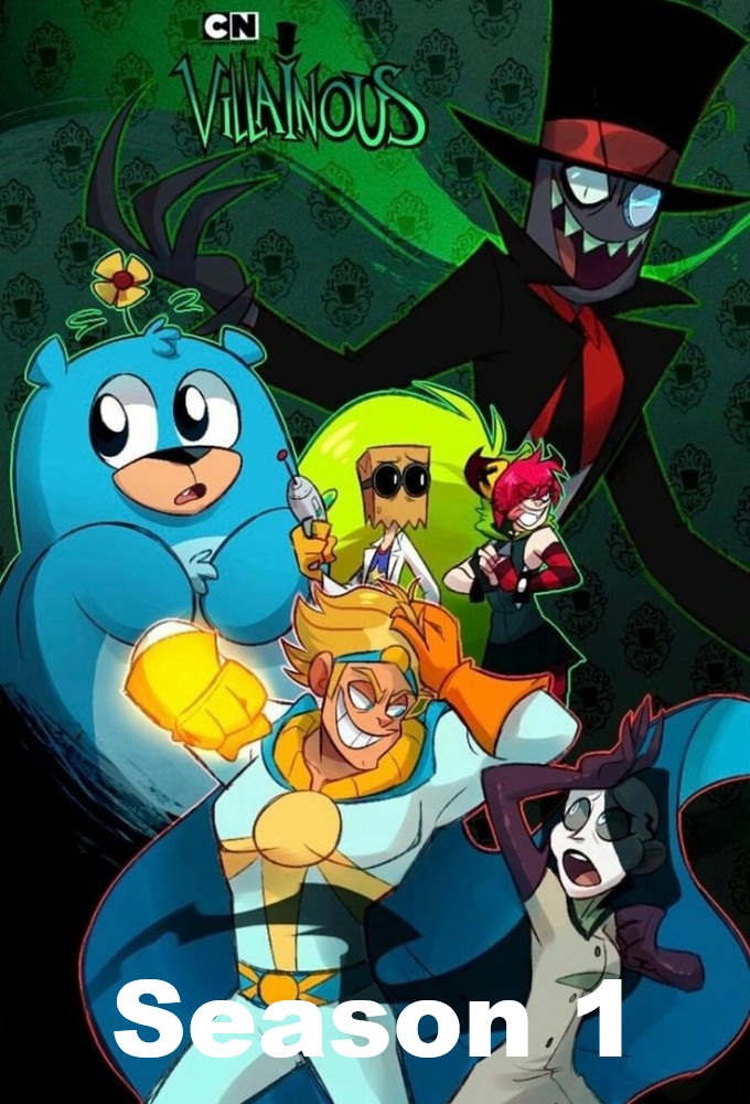 Villainous series poster