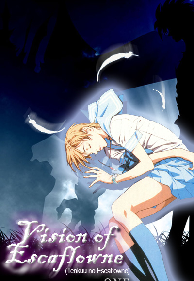 Vision of Escaflowne series poster