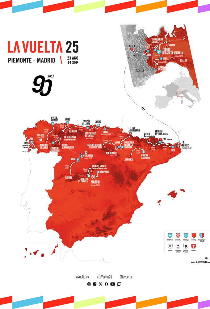 Vuelta a España series poster