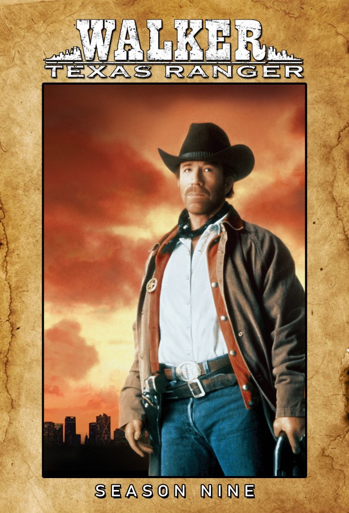 Walker, Texas Ranger series poster