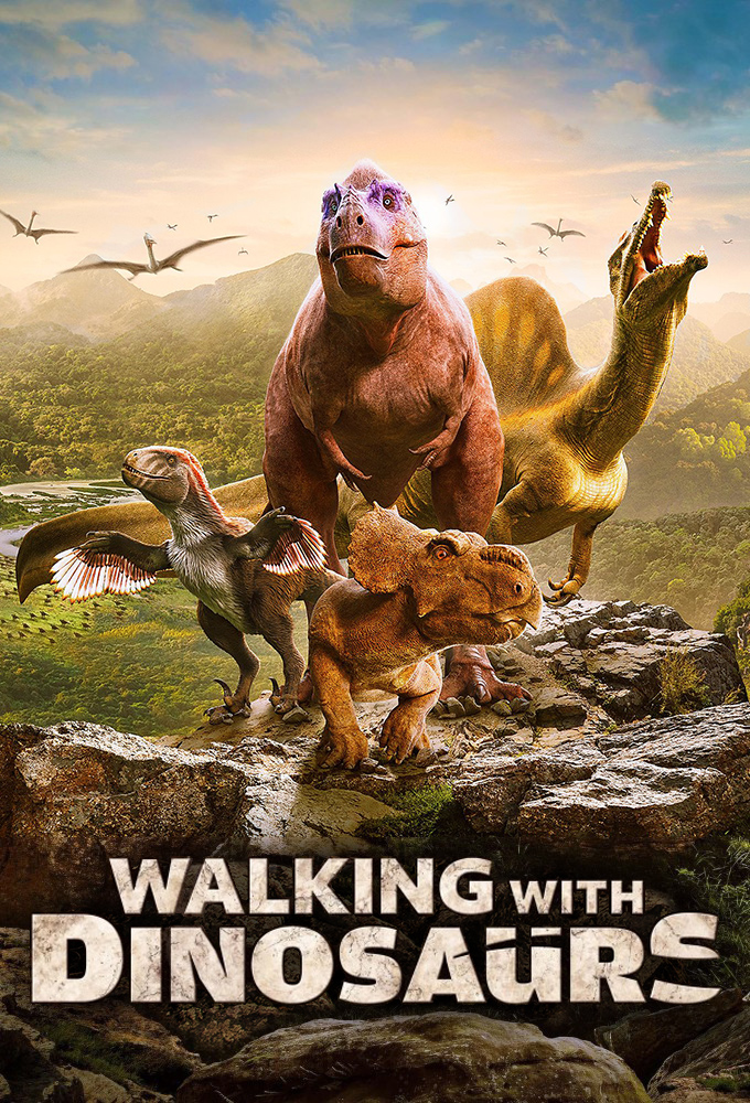 Walking With Dinosaurs (2025) series poster