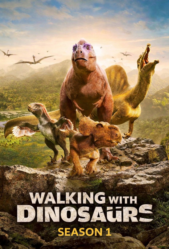 Walking With Dinosaurs (2025) season 1 on BBC One