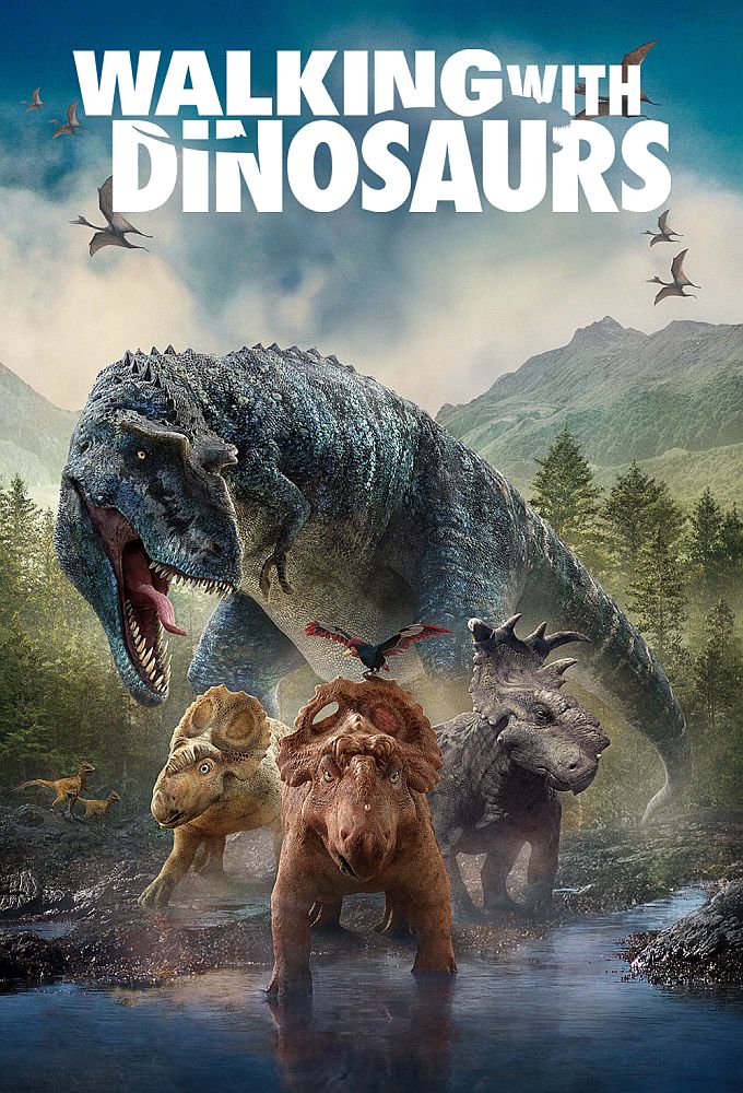 Walking with Dinosaurs series poster