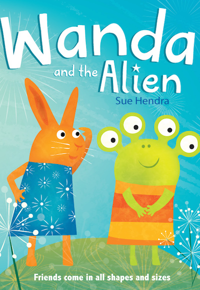 Wanda and the Alien series poster