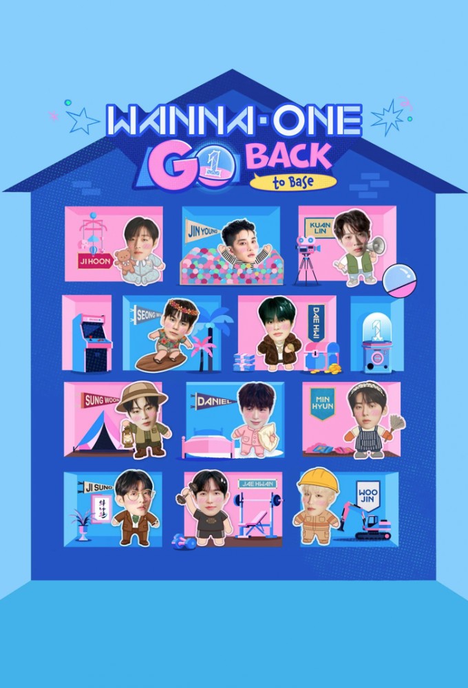 Wanna One Go season 4 on Mnet