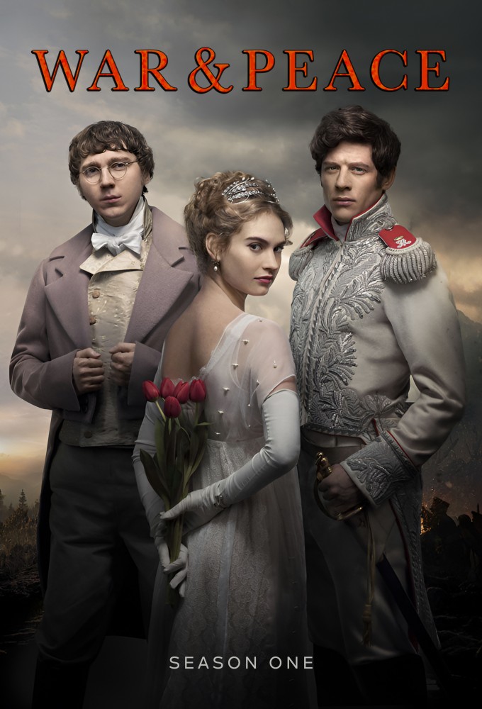 War & Peace (2016) series poster