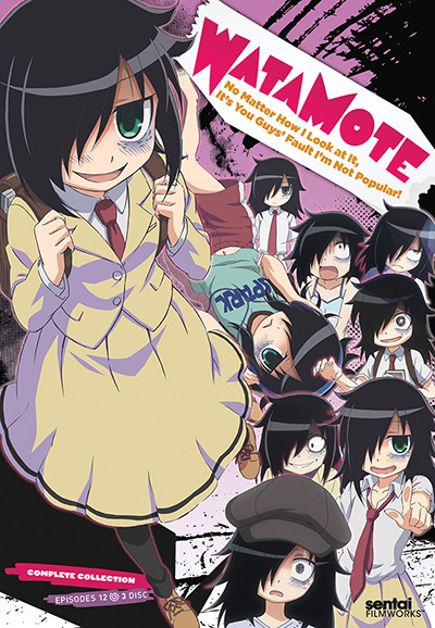WataMote series poster