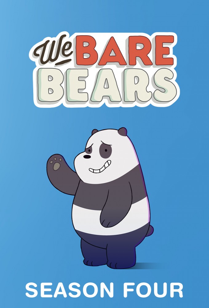 We Bare Bears series poster