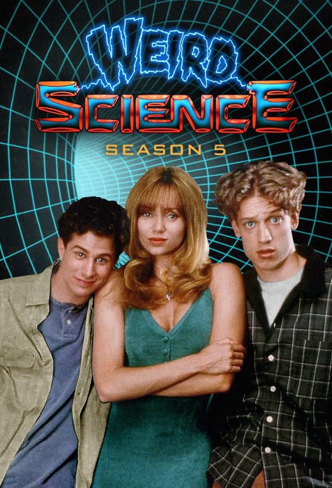 Weird Science series poster