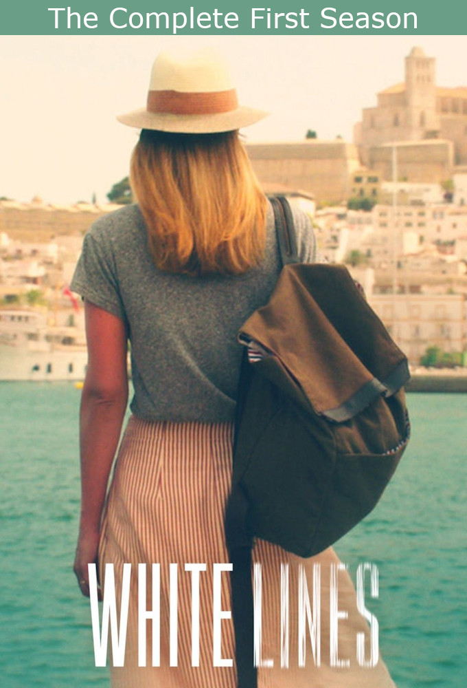 White Lines series poster