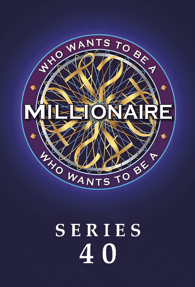 Who Wants to Be a Millionaire? series poster