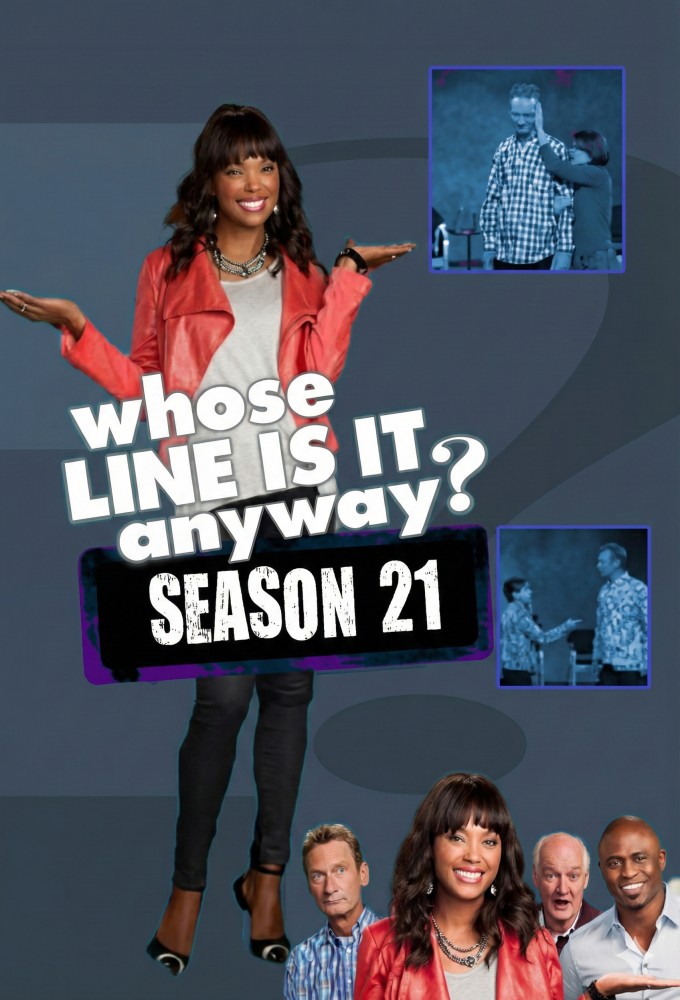 Whose Line Is It Anyway? (US) series poster