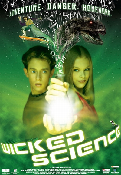 Wicked Science series poster