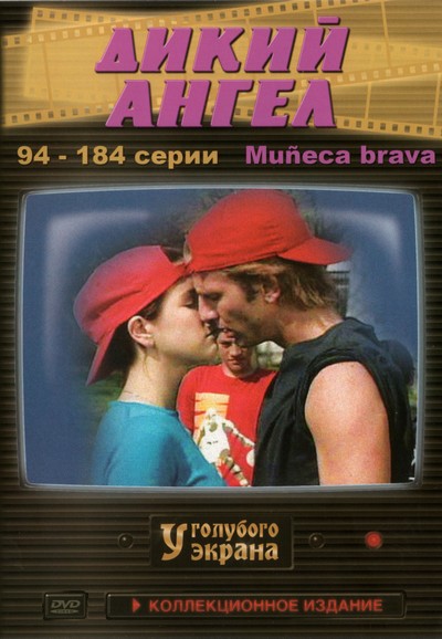 Wild Angel series poster