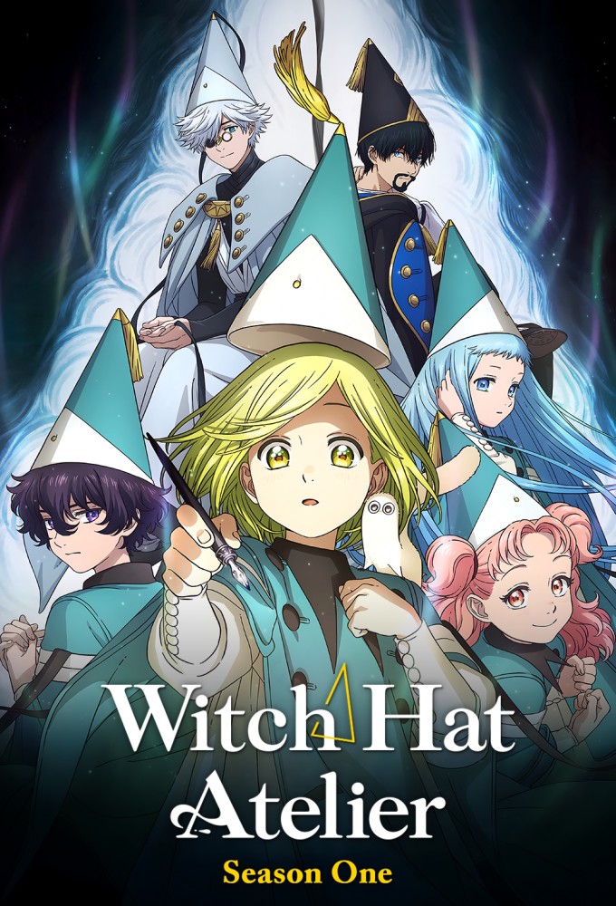 Witch Hat Atelier season 1 on Tokyo MX