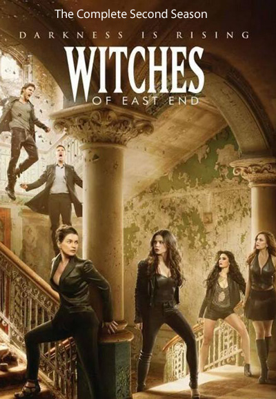 Witches of East End series poster