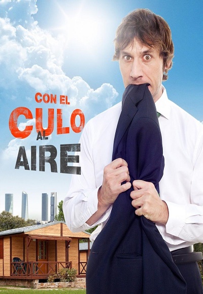 With The Ass In The Air series poster