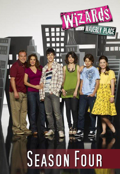 Wizards of Waverly Place season 4 on Disney Channel