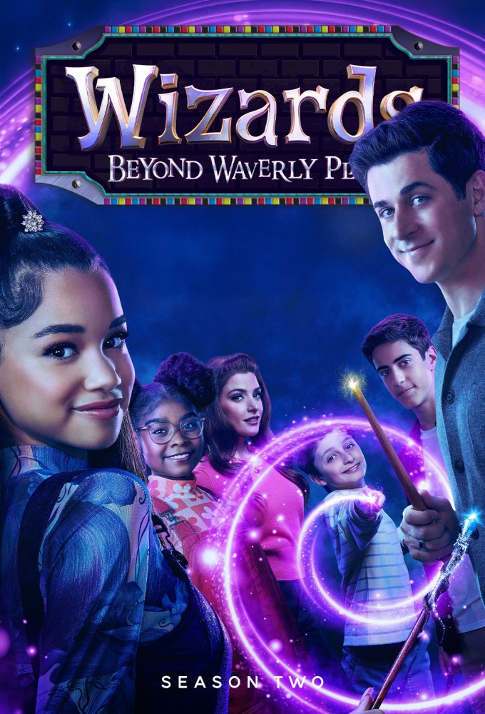 Wizards Beyond Waverly Place series poster