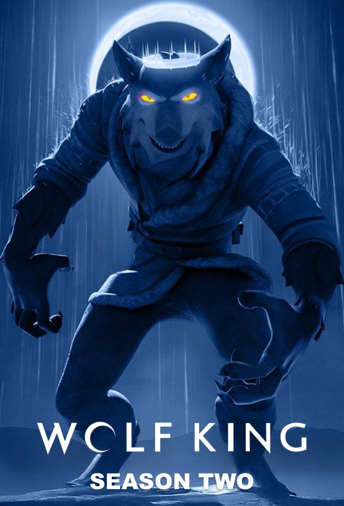 Wolf King series poster