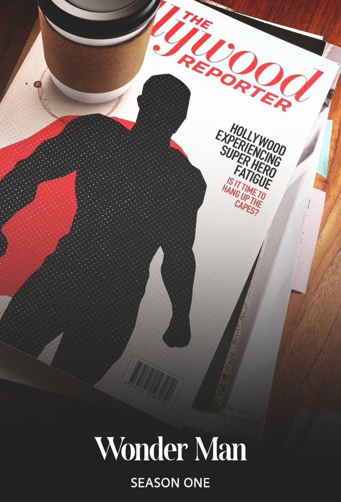 Wonder Man series poster