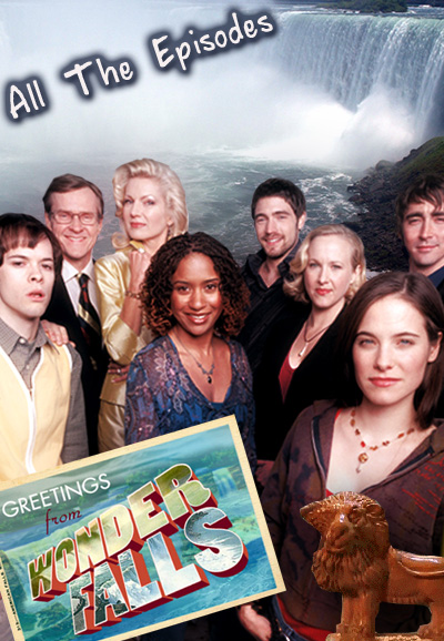 Wonderfalls series poster