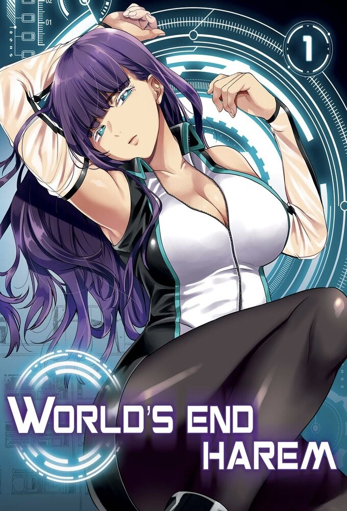 World's End Harem series poster
