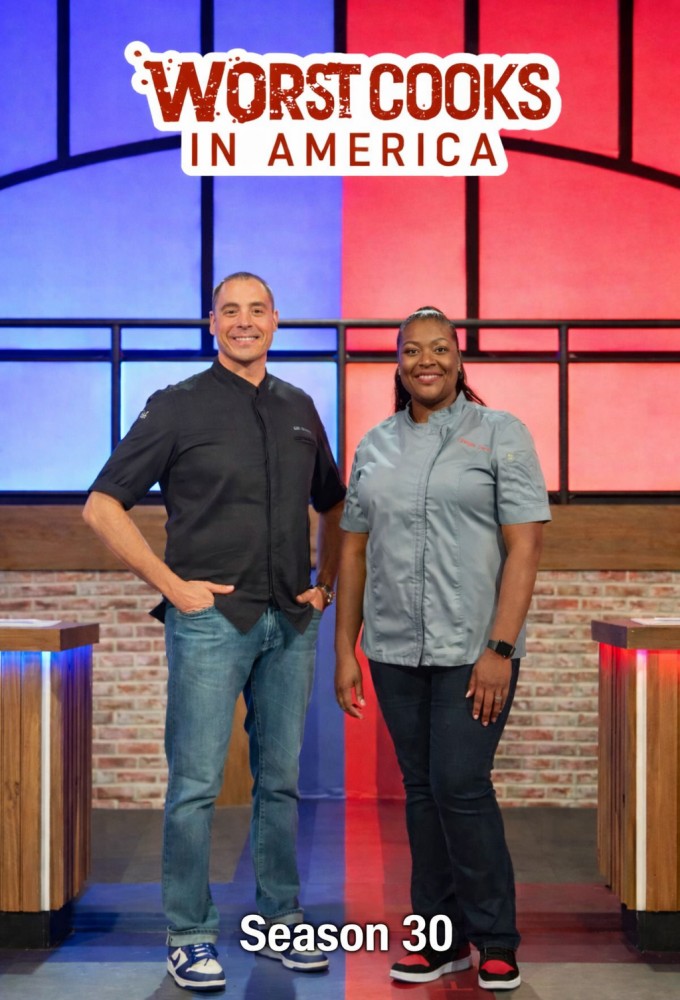 Worst Cooks in America series poster
