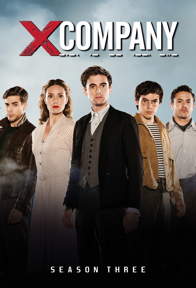 X Company series poster