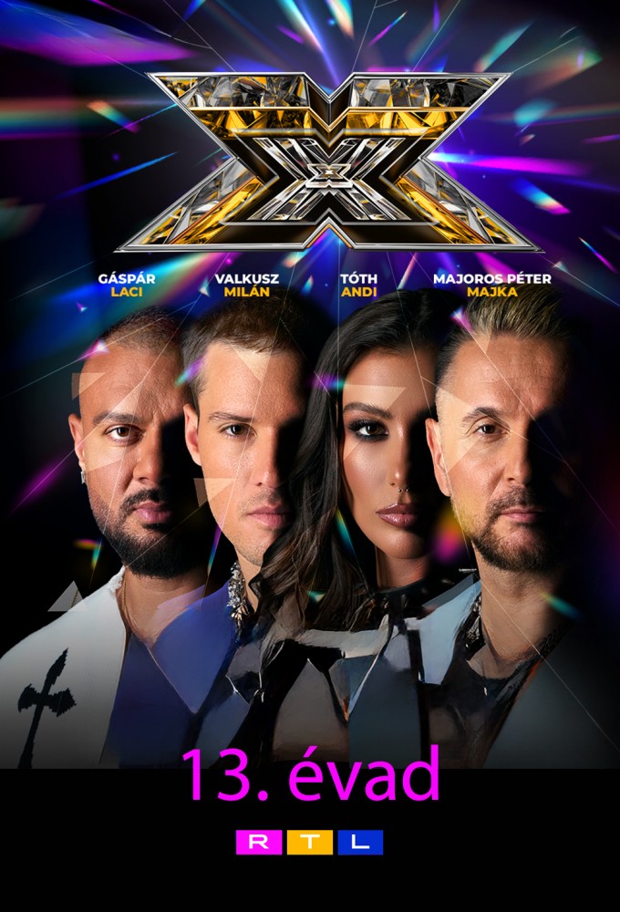 The X Factor (HU) series poster