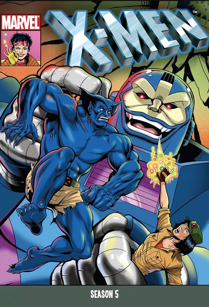 X-Men: The Animated Series series poster
