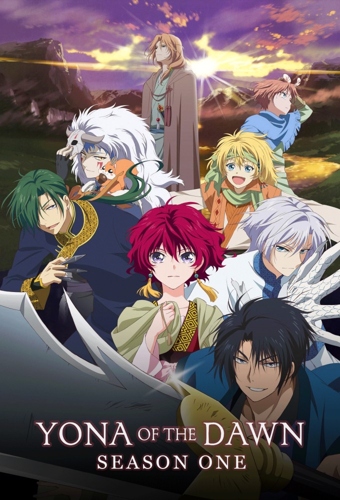 Yona of the Dawn series poster