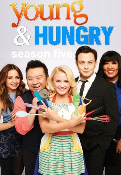 Young & Hungry series poster