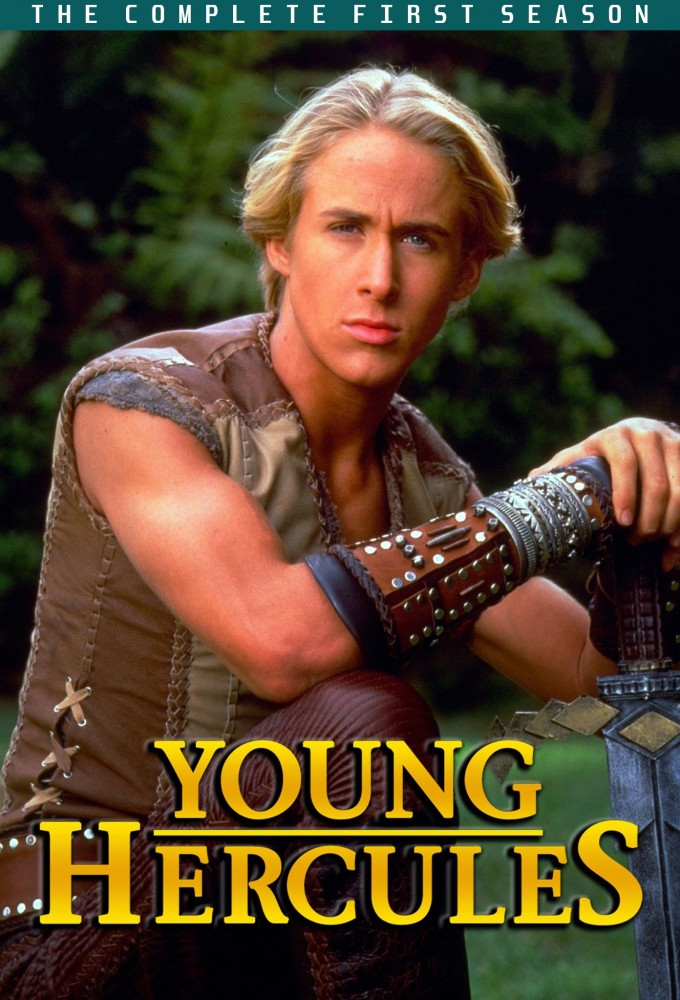 Young Hercules series poster